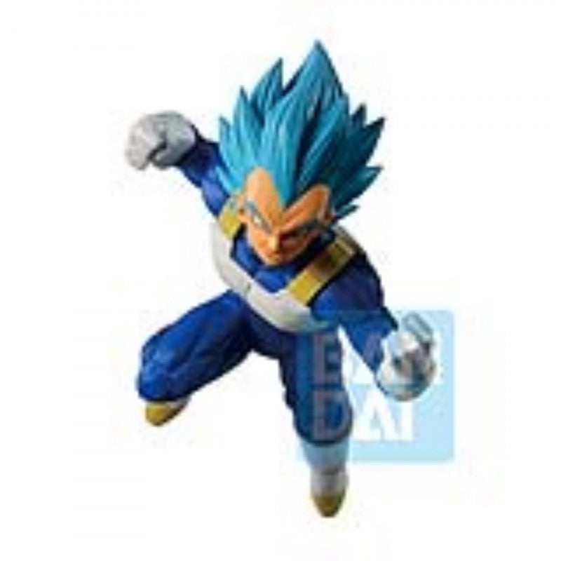 Dragon Ball Z Dokkan Battle Vegeta Super Saiyan God SS Ichibansho Figure 18cm - flash vidéo