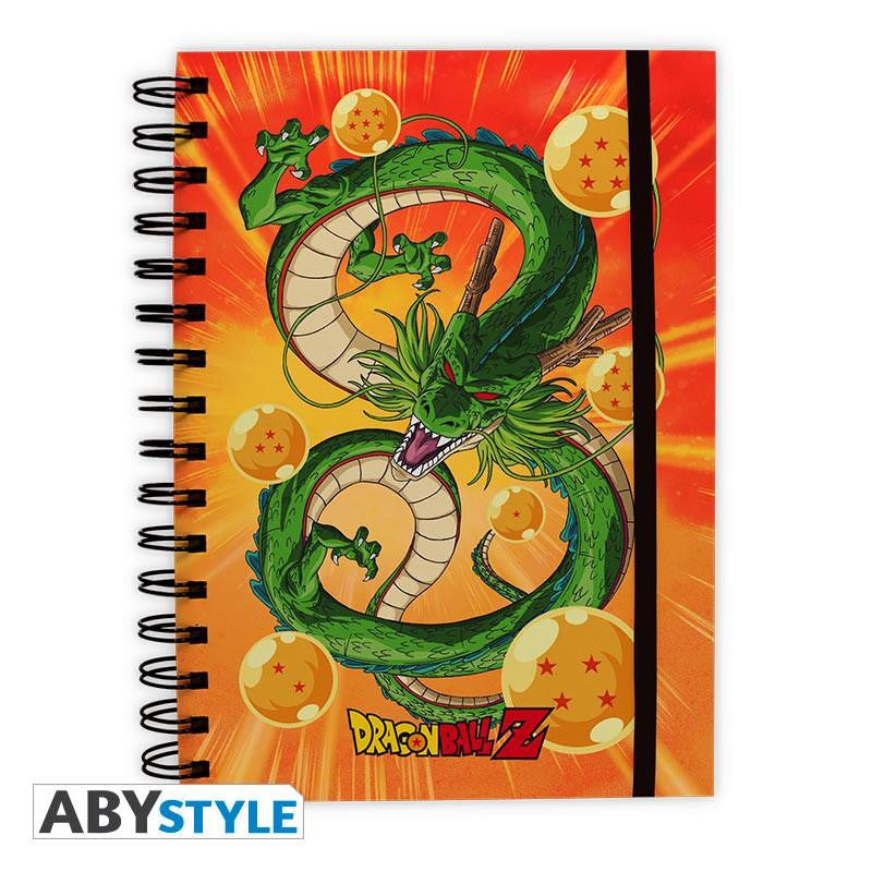 § Dragon Ball Z - Shenron Notebook - flash vidéo