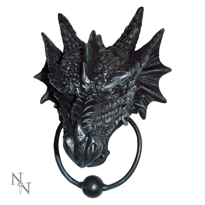 Dragon Door Knocker 20cm - flash vidéo