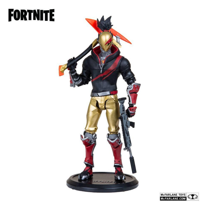 Fortnite - Red Strike Day & Date Figure 18cm - flash vidéo