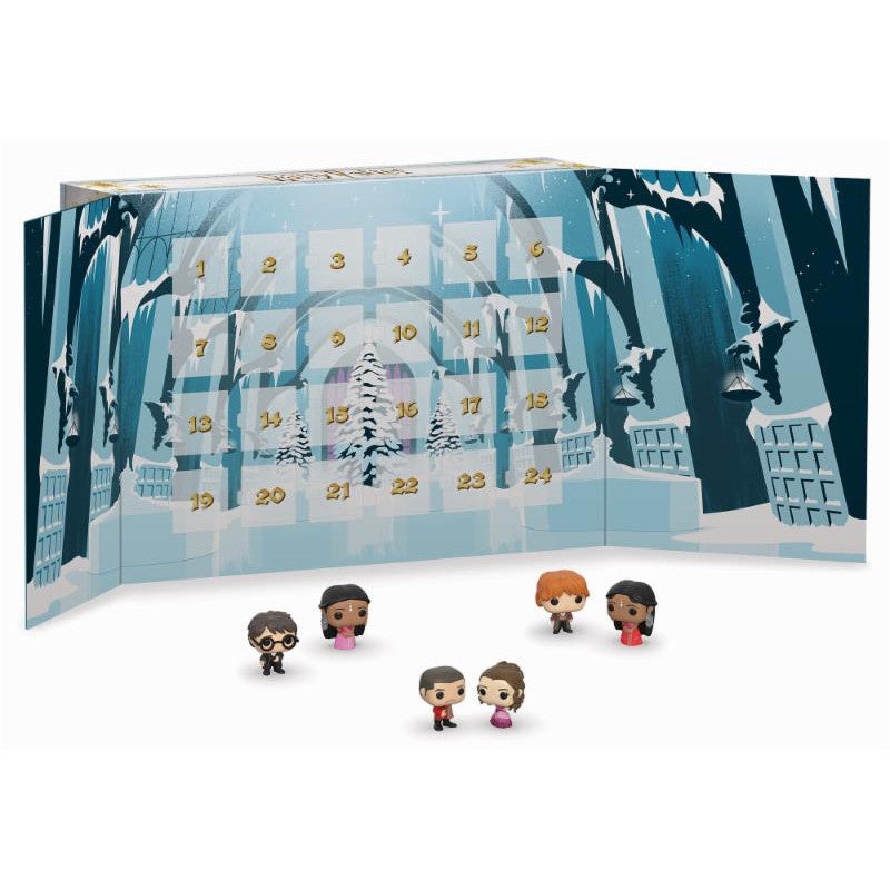 Funko Pocket Pop! Harry Potter Advent Calendar Yule Ball - 24pc - flash vidéo