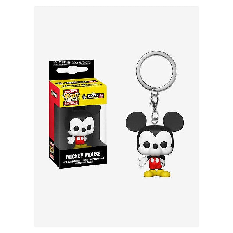 Funko Pocket Pop! Keychain Mickey's 90th Birthday Mickey Mouse ENG Merchandising - flash vidéo
