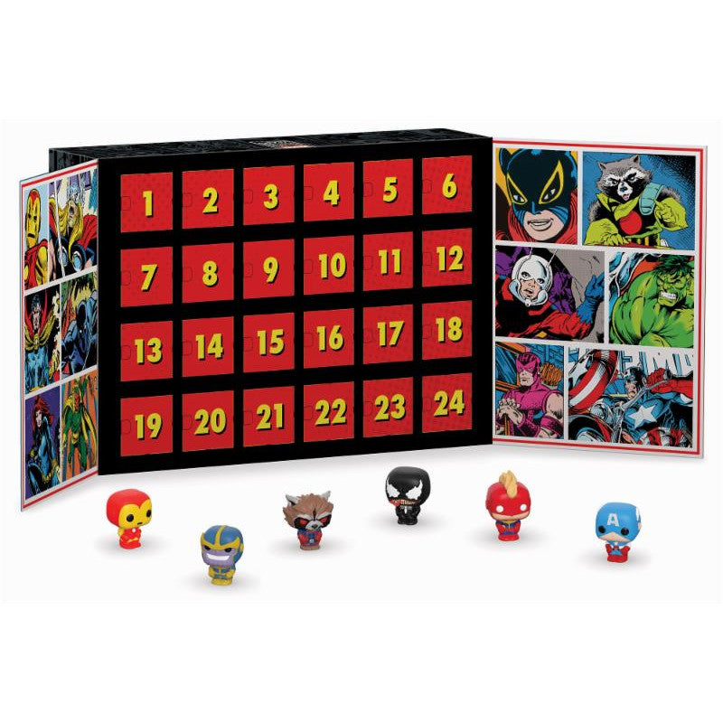 Funko Advent Calendar Marvel Avengers