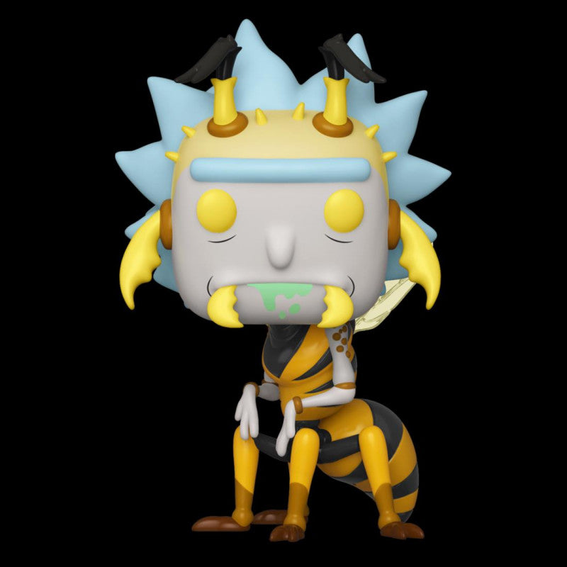 Funko Pop! Animation Rick & Morty - Wasp Rick - flash vidéo