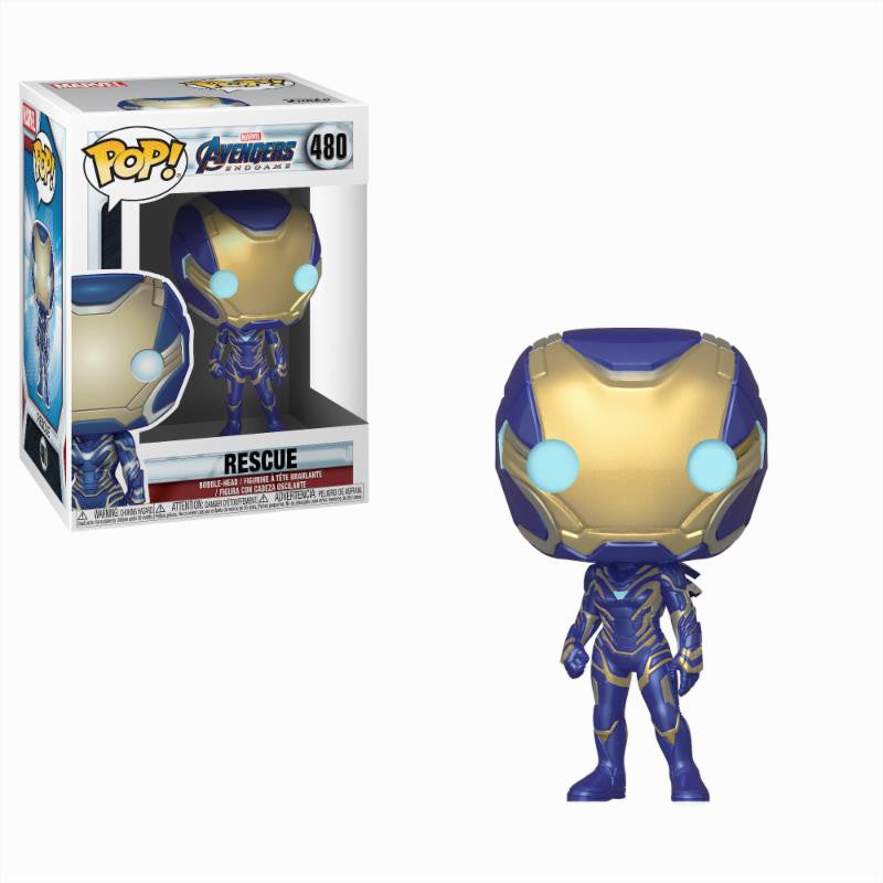Funko Pop! Avengers : Endgame Rescue ENG Merchandising - flash vidéo