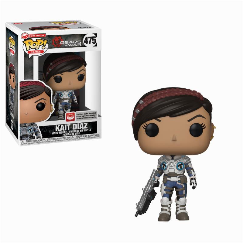 Funko Pop! Games Gears of War S3 - Kait ENG Merchandising - flash vidéo