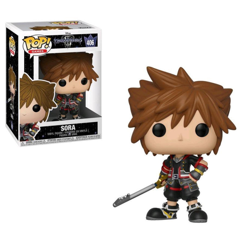 § Funko Pop! Games Kingdom Hearts 3 Sora - flash vidéo