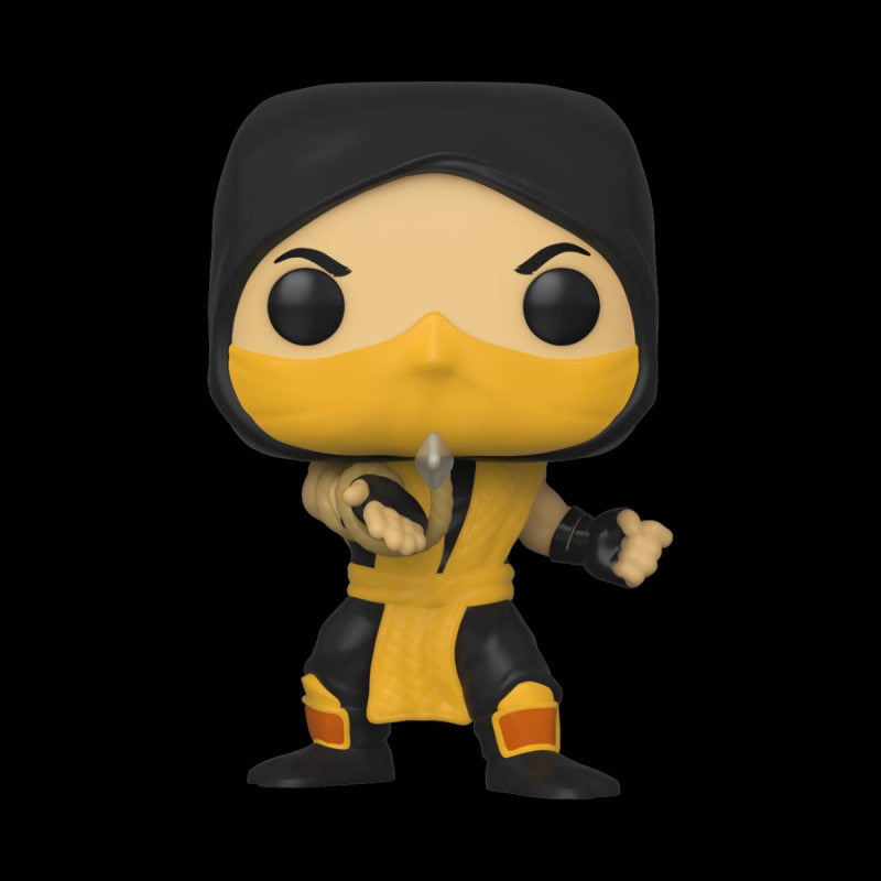 Funko Pop! Games Mortal Kombat - Scorpion ENG Merchandising - flash vidéo