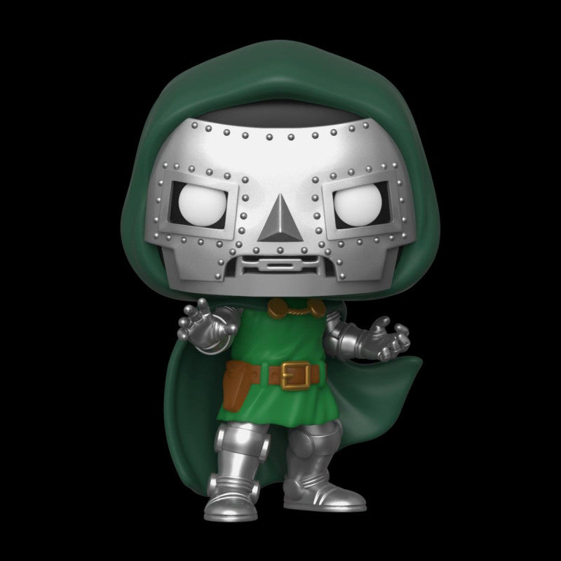 Funko Pop! Marvel Fantastic Four - Doctor Doom - flash vidéo