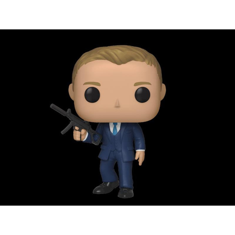 Funko Pop! Movies James Bond S2 Daniel Craig (Quantum of Solace) ENG Merchandising - flash vidéo