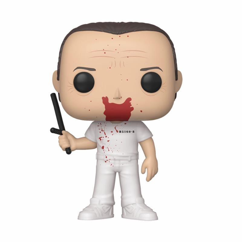 Funko Pop! Movies Silence of Lambs Hannibal BD - flash vidéo
