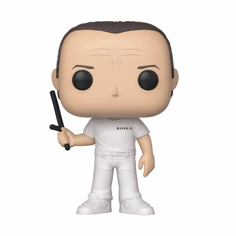 Funko Pop! Movies Silence of Lambs Hannibal - flash vidéo
