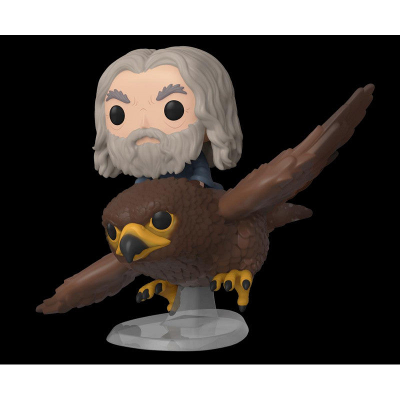Funko Pop! Rides Lord of the Rings Gwaihir with Gandalf ENG Merchandising - flash vidéo