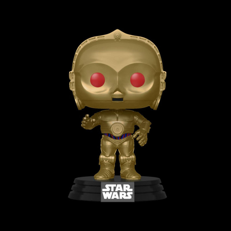 Funko Pop! Star Wars Rise of Skywalker - Red Eyes C3-PO - flash vidéo
