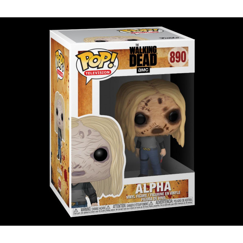 Funko Pop! TV Walking Dead Alpha with Mask S10 - flash vidéo