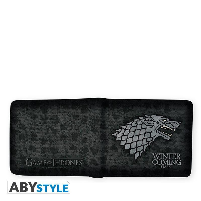 Game of Thrones "House Stark" Vinyl Wallet - flash vidéo