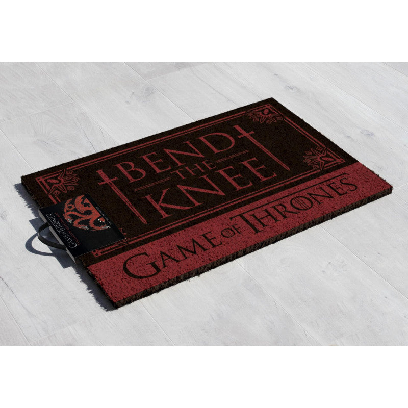 Game of Thrones - Tapis de porte Bend the Knee - flash vidéo