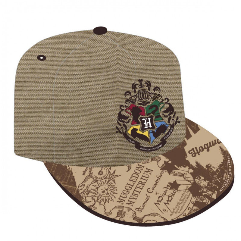 Harry Potter - Hogwarts Crest Snapback Cap - flash vidéo