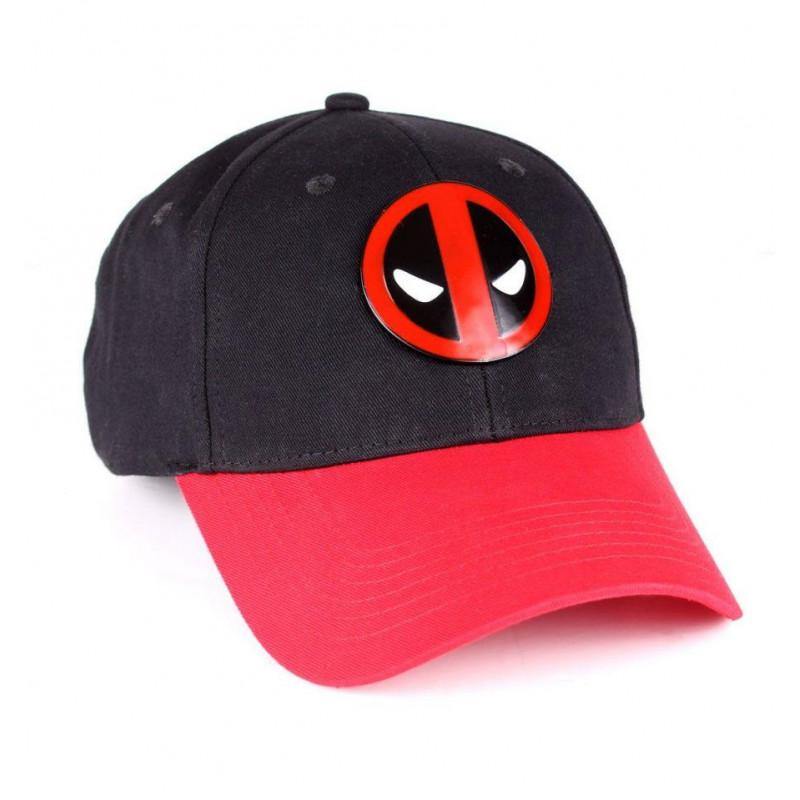 Marvel - Deadpool Metal Vintage Logo Snapback - flash vidéo