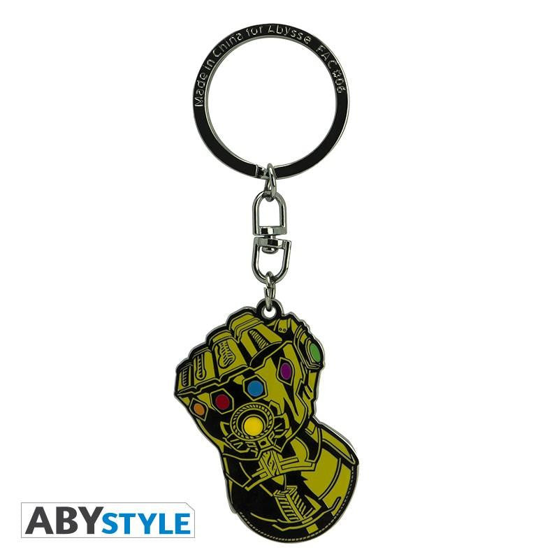 Marvel - Infinity Gauntlet Metal Keychain - flash vidéo