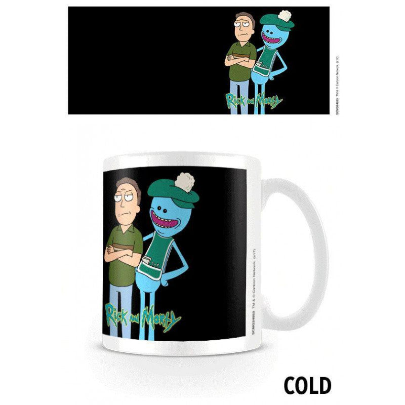 § Rick and Morty - Jerry and Mr Meeseeks Heat Changing Mug 315ml - flash vidéo