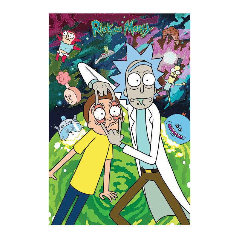 Rick and Morty Watch - Maxi Poster - flash vidéo