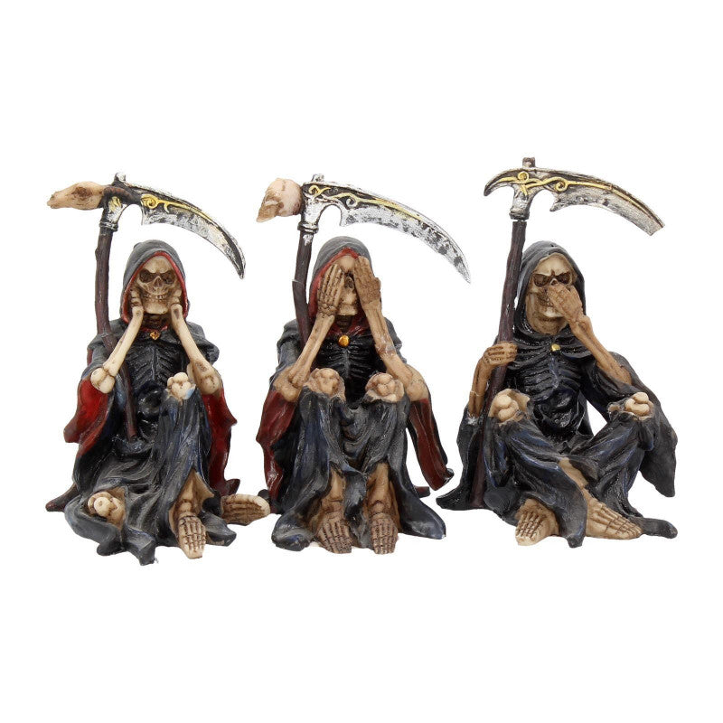Something Wicked Trio Skeletons Figure 9.5cm - flash vidéo