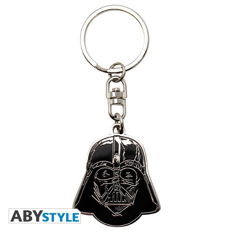 Star Wars Darth Vader Metal Keychain - flash vidéo