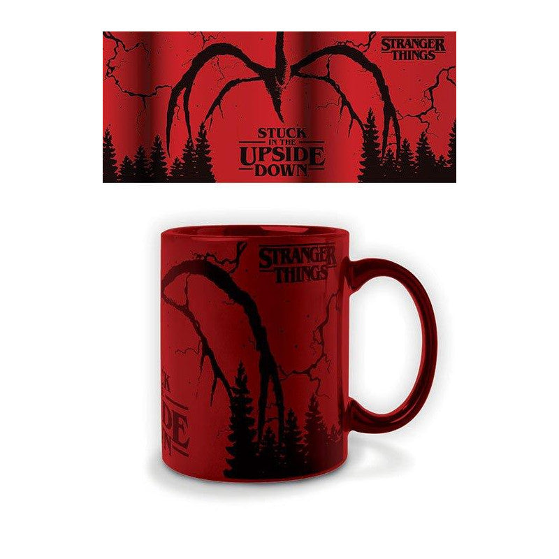 Stranger Things - Metallic Mind Flayer Mug 315ml - flash vidéo