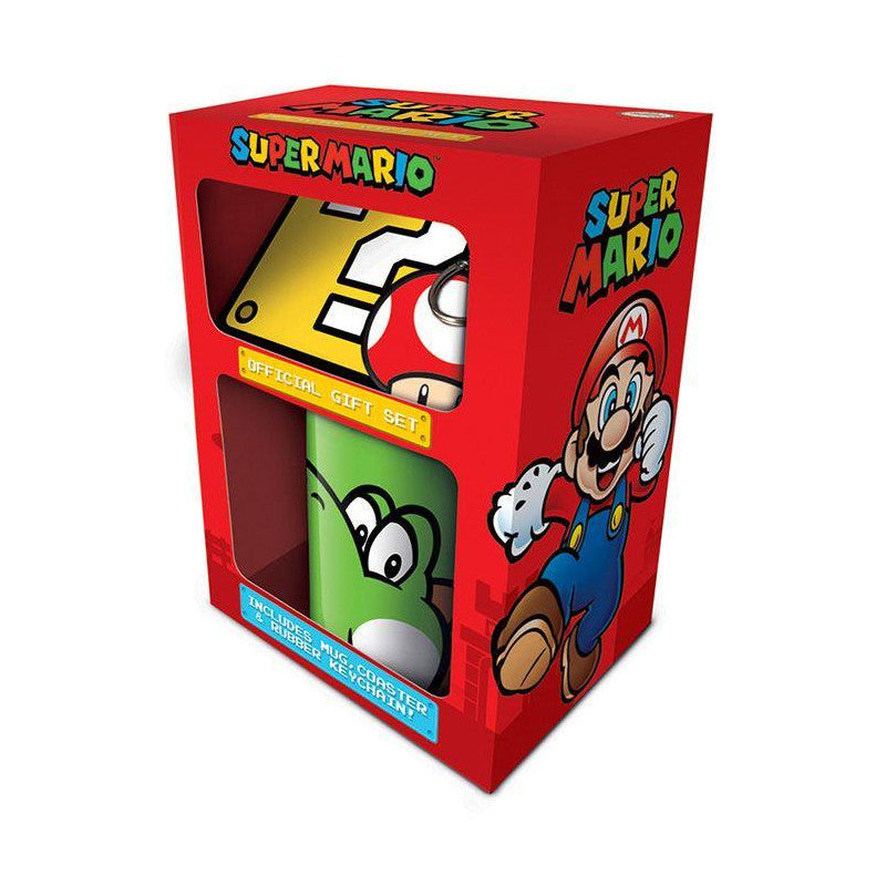 Super Mario - Gift Box & Mug Yoshi - flash vidéo