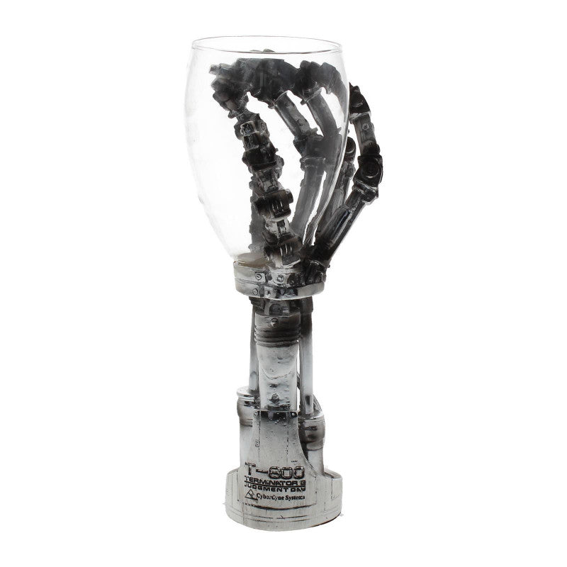 Terminator 2 Hand Goblet 19cm - flash vidéo