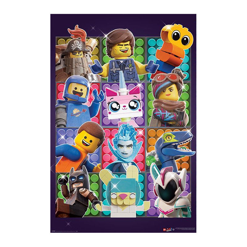 The Lego Movie 2 Some Assembly Required - Maxi Poster - flash vidéo