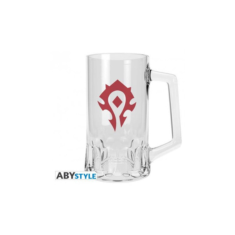 World of Warcraft - The Horde Beer Glass 500ml - flash vidéo