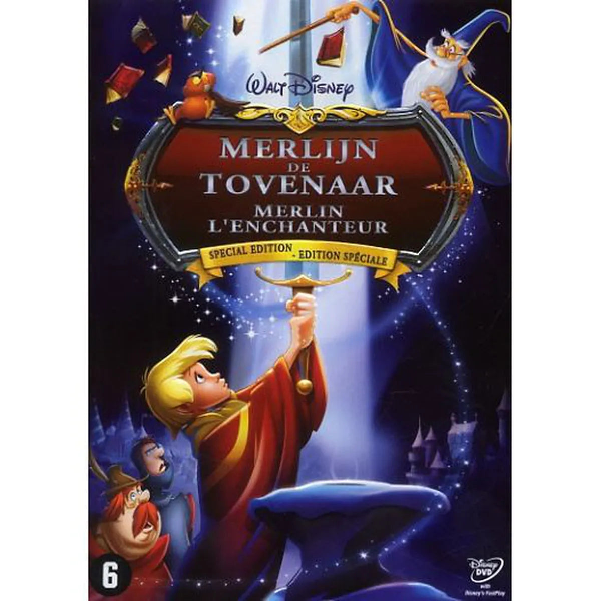 MERLIN L'ECHANTEUR - flash vidéo
