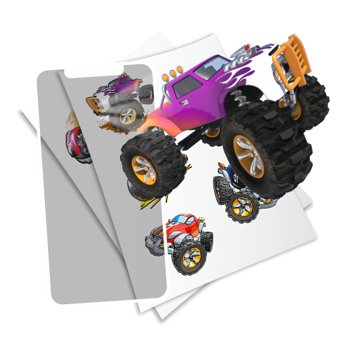 STICKERS Métal Mania - flash vidéo