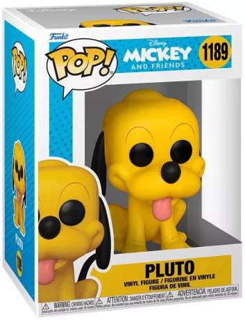 Funko Pop! Disney: Classics - Pluto - flash vidéo