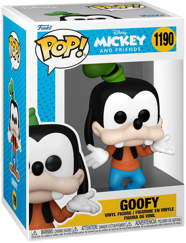 Funko Pop! Disney: Classics - Goofy - flash vidéo