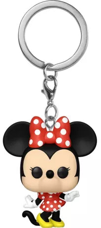 Funko Pocket Pop! Keychain: Disney Classics - Minnie - flash vidéo