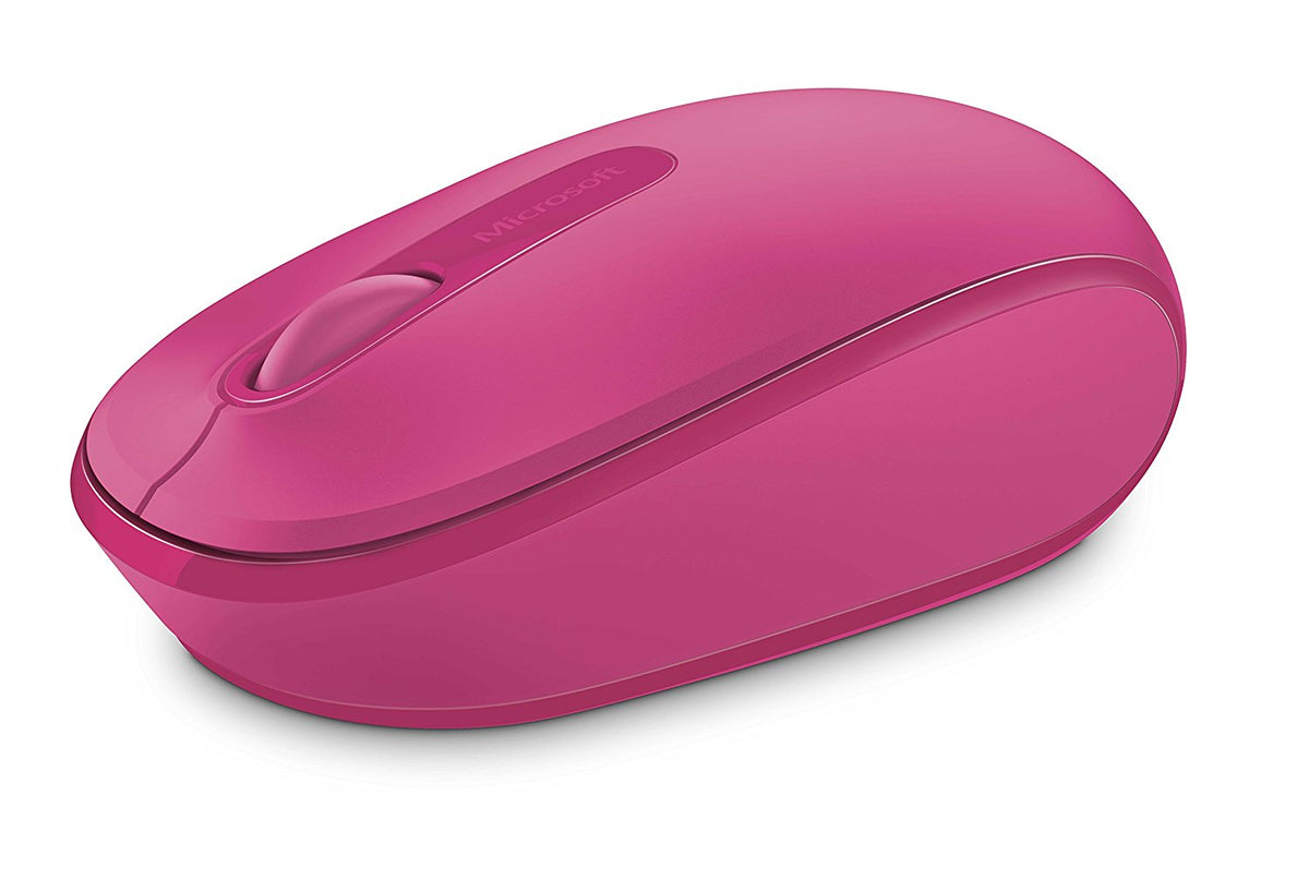 Microsoft Wireless Mobile Mouse 1850 Magenta Pink