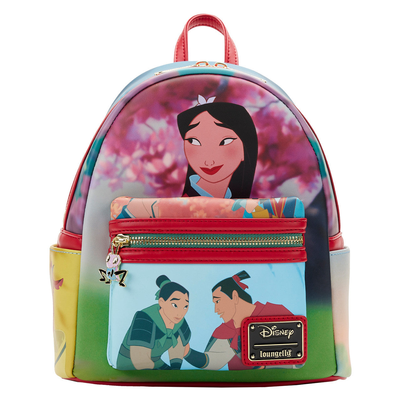 Loungefly: Disney - Mulan Princess Scene Mini Backpack - flash vidéo