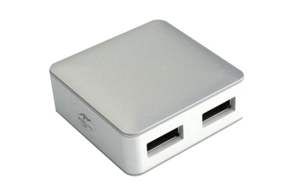 Mobility Lab 4 Ports Cube USB Hub - flash vidéo