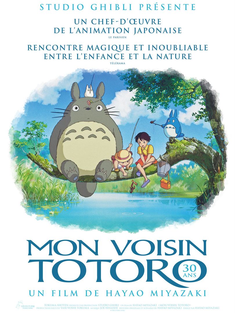 Mon Voisin Totoro dvd