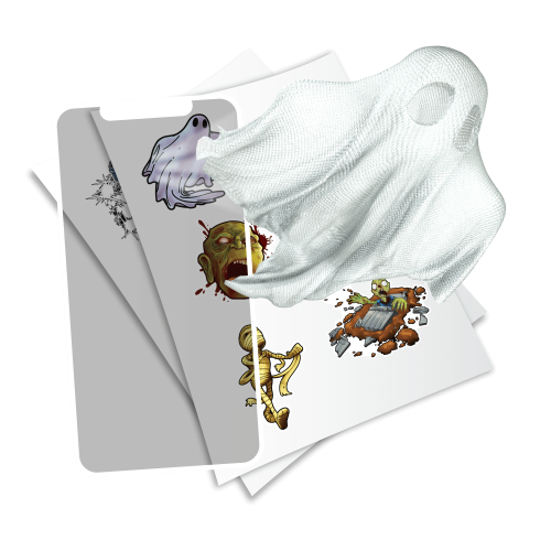 STICKERS Monster Mash - flash vidéo