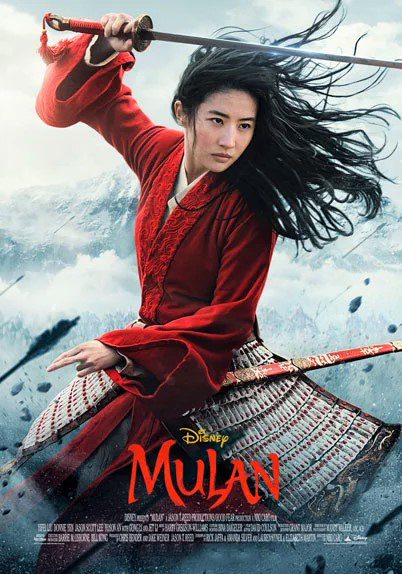 Mulan (Live action) [DVD à la location]