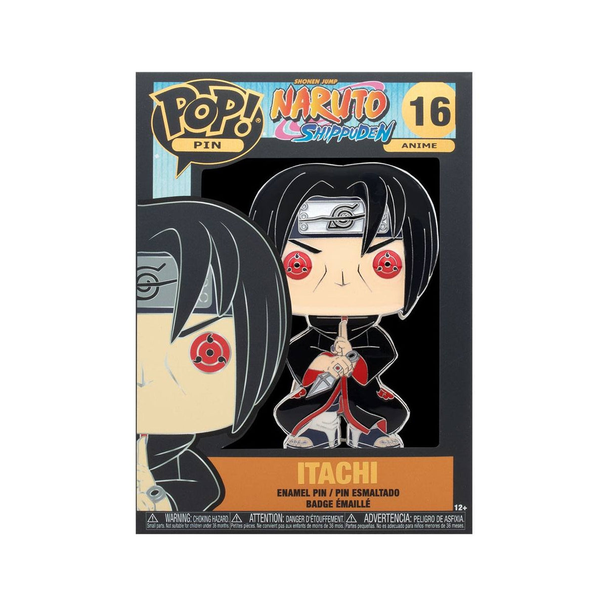 Funko Pop! Pin: Naruto Shippuden - Itachi - flash vidéo