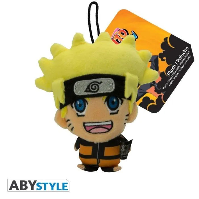 § Naruto Shippuden - Peluche de Naruto 10cm - flash vidéo