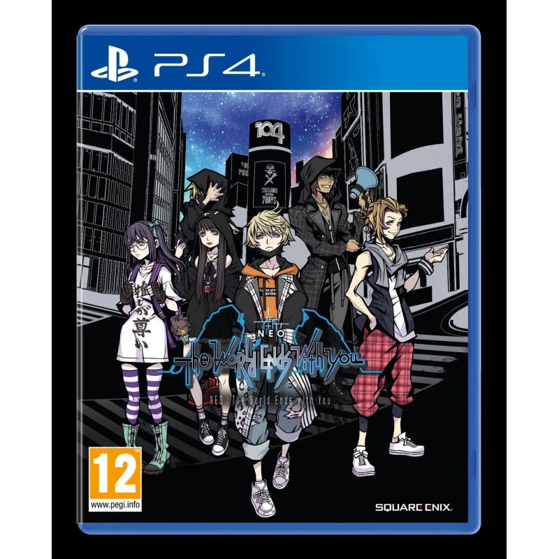 Neo : The World Ends With You - flash vidéo