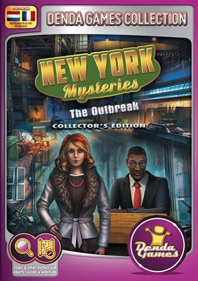 New York Mysteries 4 - The Outbreak - Collector's Edition - flash vidéo