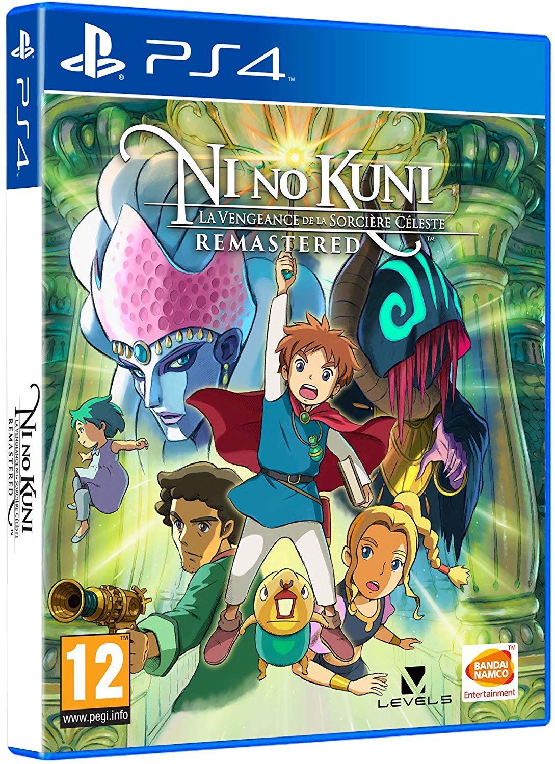 Ni No Kuni : La vengeance de la sorcière céleste Remastered - flash vidéo