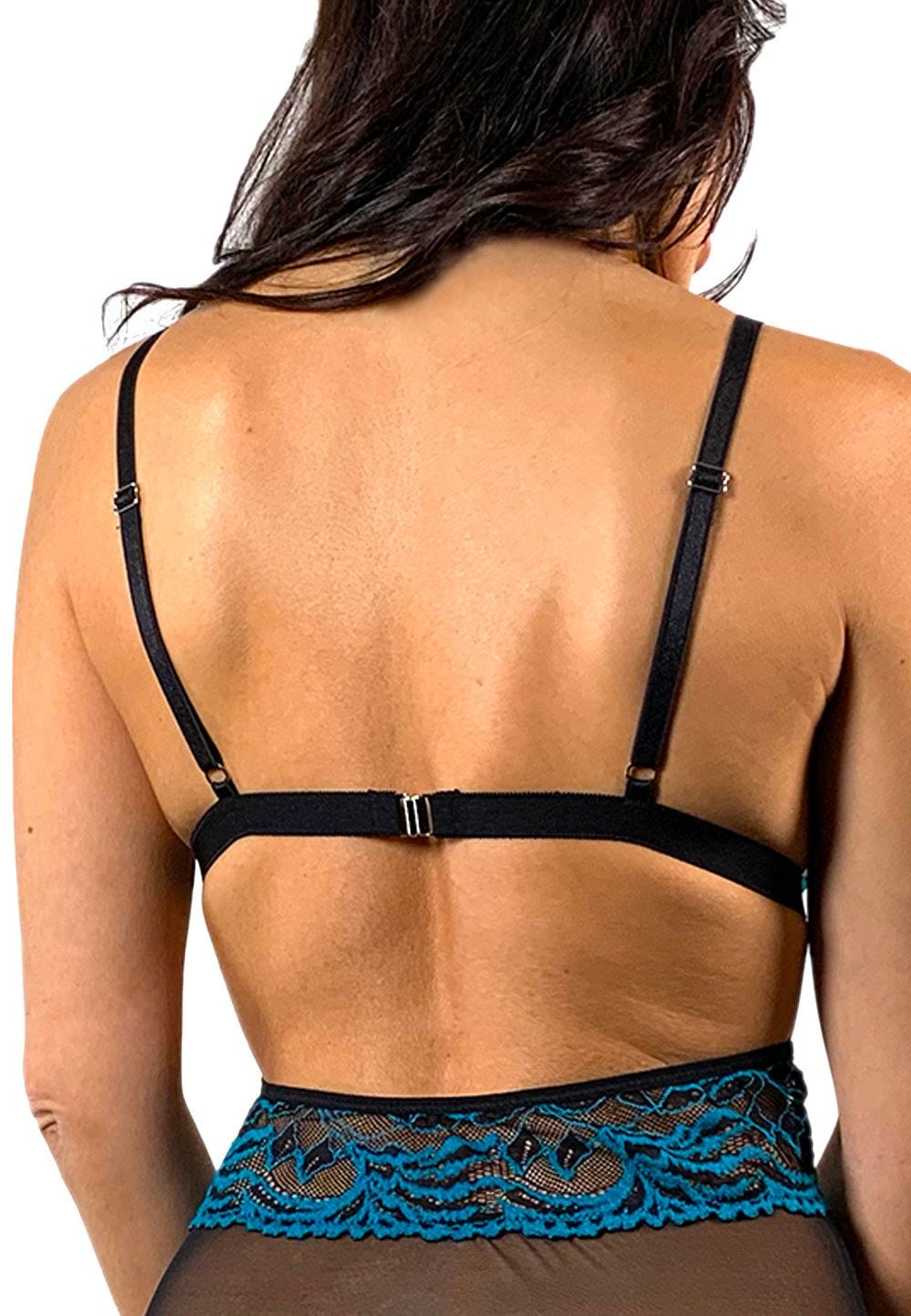 Nuisette avec découpe en tulle et dentelle - Marc Dorcel - flash vidéo